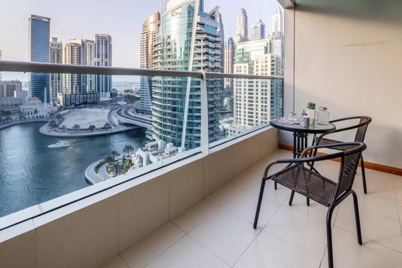 Апартаменты Frank Porter - Marina Diamond 4 Дубай Экстерьер фото